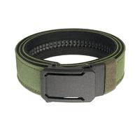 Casual Snap Belt - Men's Nylon Belt | 120cm Thickened Gear Waist Accessory, Durable Tactical Belt for Training Golf Hiking Outdoor Camping Jeans Pants Suit Boys