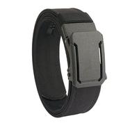 Casual Snap Belt - Men's Nylon Belt | 120cm Thickened Gear Waist Accessory, Durable Tactical Belt for Training Golf Hiking Outdoor Camping Jeans Pants Suit Boys