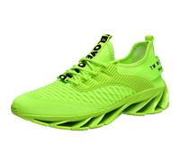 Casual Sneakers for Men Laceless Sneakers Mens Comfortable Shoes for Men Loafers Mens Lightweight Casual Shoes Comfort Walking Daily Life Travel Work Sport Mesh Nonslip Comfortable Fashion Work Green