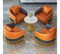 Casual Sofa and Coffee Table Set for Reception, Conference and Business Meetings