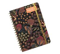 Casual Spiral Notebook, Lightweight Work Planner, A5 Work Book with Study Usage, Spiral Bound, Study Journal, Workplace Supplies for Managing Schedules Notes School Works