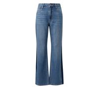 Casual Straight Leg Boyfriend Jeans with Contrast Stripes Women s.Oliver Beth Bleu 38x30