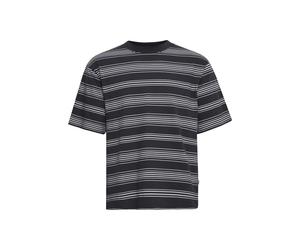 Casual striped T-shirt Casual Friday Tue Y/D Bleu M