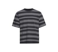 Casual striped T-shirt Casual Friday Tue Y/D Bleu XL