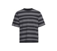 Casual striped T-shirt Casual Friday Tue Y/D Blue M