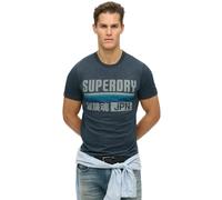 Superdry Japan Stripe Relaxed Short Sleeve T-shirt Blue 2XL Men