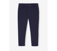 Casual Suit Trousers for Boys navy blue