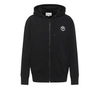 Casual Sweat Jacket - male - Carlo Colucci - Zip-throughs - Black - L - Sweatshirts & Hoodies L