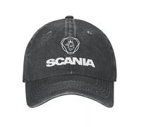 Casual Swedish Saabs Scanias Baseball Caps Unisex Style Distressed Washed Headwear Outdoor All Seasons Travel Caps Hat