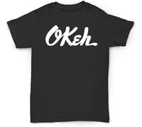 Casual T-Shirt Okeh Records RIC Tic Northern Soul 45 Vinyl Rare Louis Armstrong Unisexens Tops Casual Black 3XL