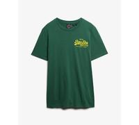 Superdry Vl Embroidered Relaxed Short Sleeve T-shirt Green XL Men