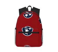 Casual Tennessee State Flag Backpack For Men And Women Lightweight Travel