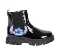 Casual Tpr Stitch Boots Black - T032 | Female Cerdà