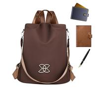 Casual Travel Backpack - Anti Theft Leisure, Large Capacity Storage, Adjustable Shoulder Carry Design | Commuting Backpack For Snacks Books Daily Travel School Work College City Walking Outdoor Use