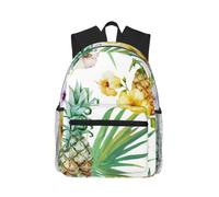 Casual Tropical Pineapple Backpack For Men And Women Lightweight Travel