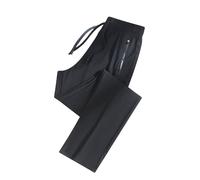 Casual Trousers for Brunch Retro Climbing Flare Basic Sport Cargo Women Strip Active Skinny Stylish Camo Plain Summer (Black,XXL)