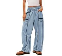 Casual Trousers for Women UK Tall Linen Trousers Womens Zip Off Walking Capri Pants Women Weight Linen Pants Tracksuit Bottoms Pink Sweatpants Jersey Pedal Pushers Sweatpants Wide Leg