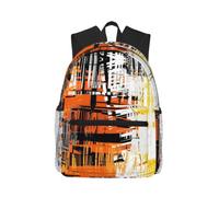 Casual Vibrant Color Palette Backpack For Men And Women Lightweight Travel