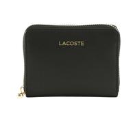 Casual Wallet with Zipper and Compartments - female - Lacoste - Wallets & Cardholders - Black - ONE SIZE - Accessories ONE SIZE