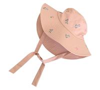 Casual Wear Caps Embroidery Puppy Sports Hat Sunshade Fisherman Fashion Bucket For Travel Fitness Workout Breathable Dog Bucket Hat