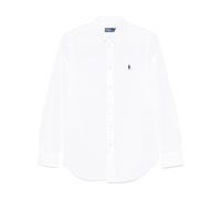 Casual White Long Sleeve Shirt - female - Polo Ralph Lauren - Shirts - White - S - Blouses & Shirts S