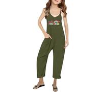 Casual Women's Shirts for Back to School Relaxed Fit with Letter Print Design Perfect for Everyday Wear Versatile and Comfortable Ideal for All Seasons Green