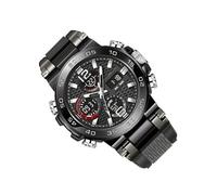 Casual Wrist Watch Set: Double Screen Luminous Watch, Dee Watches Luminescent Wristwatch, Waterproof Digital Analog Watches With Luminous Display, Sports Watches And Dee N, Black, Consulte la