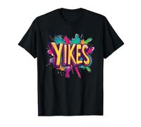 Casual Yikes Statement for Man and Woman T-Shirt