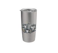 Casual Yoga Acrobatics Ravens & Calisthenics Workout Crows Stainless Steel Insulated Tumbler
