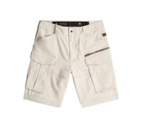G-Star Raw C.V. Rovic Zip Relaxed Shorts, White (Whitebait D08566-5126-1603), 40W Men