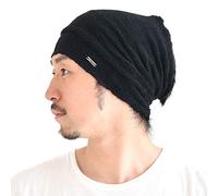 CasualBox Men Sports Sweat Headband Towel Stretch Spandex Black(Size: One Size)