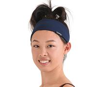 Casualbox | Sports Headband Yoga Hairband Sweat Wicking Moisture Absorbing Navy