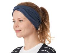 Casualbox Women Made in Japan HeadBand Hair band Organic Cotton Skin Navy(Size: One Size)