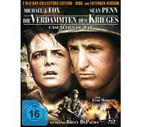 CASUALTIES OF WAR Extended Version / 2 Disc / Sean Penn NEW RB Blu Ray