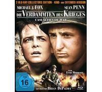 Casualties Of War (Michael J Fox) - BLU RAY - Region B import - Sealed