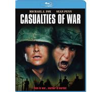 CASUALTIES OF WAR NEW BLU-RAY DISC