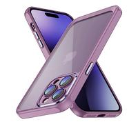 CasurvivePro Case Compatible for iPhone 11 Pro Max for Women Men, [Compatible with MagSafe] Anti-Fingerprint Anti-Scratch Hard Acrylic PC Back Phone Cover - Lavender