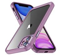 CasurvivePro Case Compatible for iPhone 12 Mini for Women Men, [Compatible with MagSafe] Anti-Fingerprint Anti-Scratch Hard Acrylic PC Back Phone Cover - Lavender