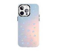 CasurvivePro Case Compatible for iPhone 14 Pro Max Case for Woman, Ultra Slim Shockproof Protective Aurora Laser DIY Painting Phone Cover for iPhone 14 Pro Max_PB16