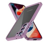 CasurvivePro Case Compatible for Samsung Galaxy S24 Ultra for Women Men, [Compatible with MagSafe] Anti-Fingerprint Anti-Scratch Hard Acrylic PC Back Phone Cover - Lavender