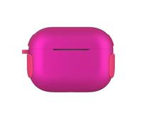 CasurvivePro Headphones Cases for AirPods 3 Case Cover PC+Silicone, 2 in 1 solid color Cases Covers with Carabiner Apple AirPods (3rd generation) Charging Case Cases