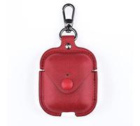 CasurvivePro Headphones Cases for AirPods Case Cover, business PU Leather Cases Covers with Carabiner Apple AirPods 2nd Gen 1st Charging Case Cases