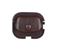 CasurvivePro Headphones Cases for AirPods Pro 2 Case Cover, business PU Leather Cases Covers Apple AirPods Pro (2nd generation) Charging Case Cases 2nd Gen Dark brown