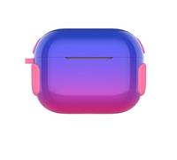 CasurvivePro Headphones Cases for AirPods Pro 2 Case Cover PC+Silicone, 2 in 1 Gradient Cases Covers with Carabiner Apple AirPods Pro (2nd generation) Charging Case Cases Blue