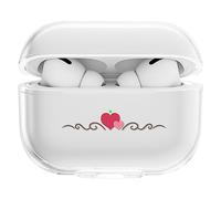 CasurvivePro Headphones Cases for AirPods Pro 2 Case Cover, Transparent TPU Cases Covers with Cute Pattern Apple AirPods Pro (2nd generation) Charging Case Cases 2nd Gen