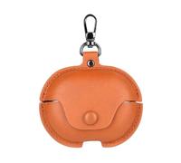 CasurvivePro Headphones Cases for Huawei FreeBuds 7i Cover, business PU Leather Covers with Carabiner Huawei FreeBuds 7i Charging Case