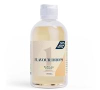 CASVO FlavDrops My Liquid Sweetener | Natural Flavour Enhancer for Protein, Oats, Coffee & More | Sugar-Free & Easy to Mix | Vanilla 50 ml
