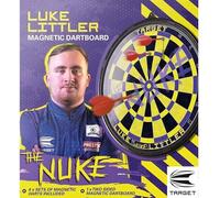 CASVO Magnetic Dartboard Set Safe Dart Game for Kids, Double Sided Dart Board Set Best Boy Toys Gift Indoor Outdoor Game with 12 Magnetic Darts for Children and Adults Dartboard Luke Littler