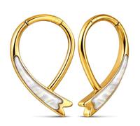 Casvort 2PCS Hypoallergenic Cozy Chic Ear Weights for Stretched Ears in 4mm 6g 316 Stainless Steel Ear Hangers Gauges Plugs for Lobe Fashion Piercing Body Jewelry, Stainless Steel, no gemstone