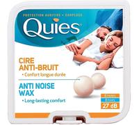 Caswell-Massey Quies Earplug Natural Wax, 8-Pairs